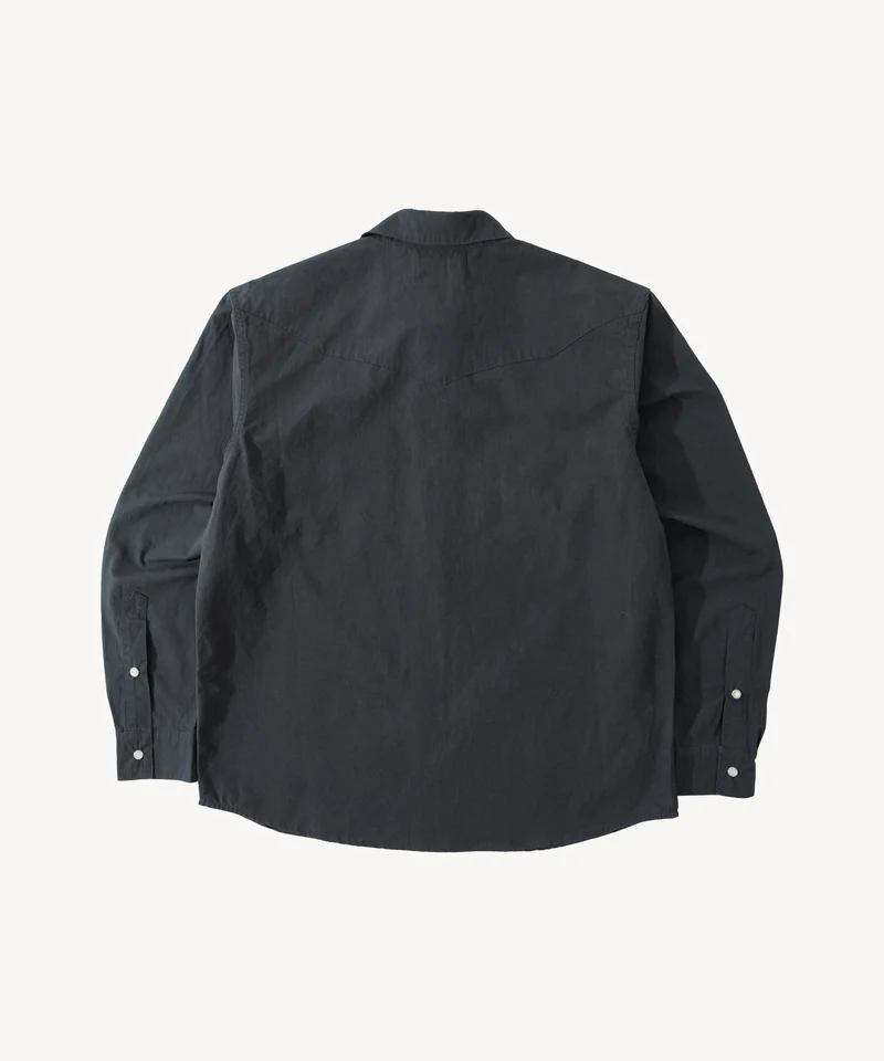 THE WESTERN POPLIN SHIRT