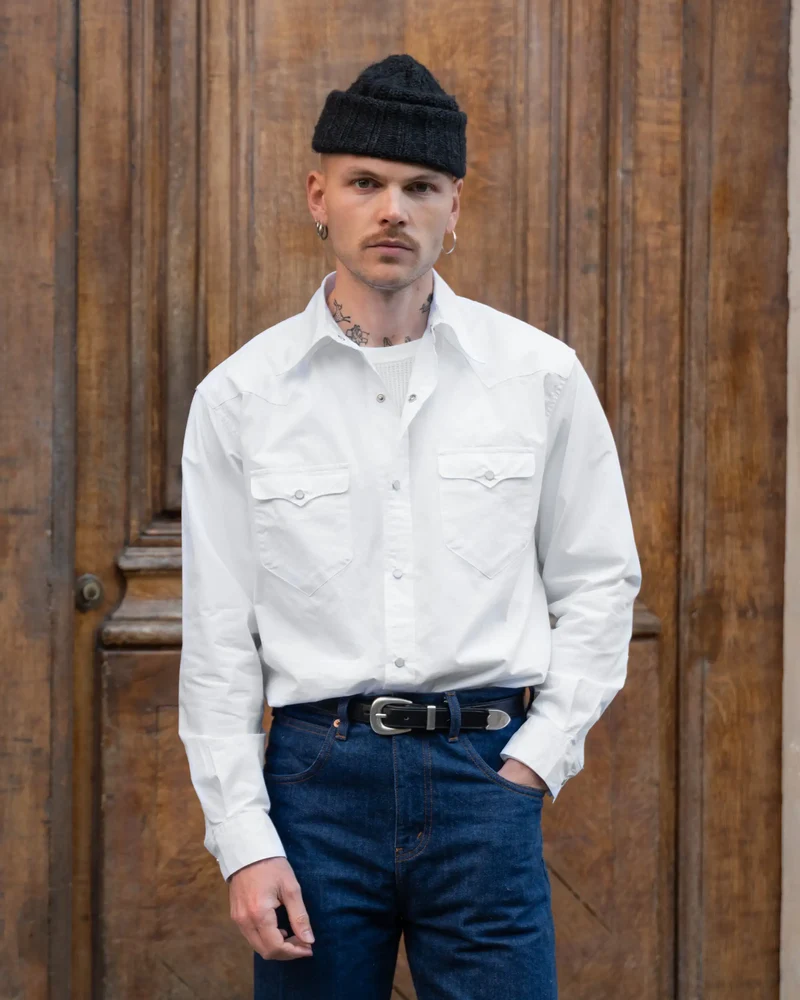 THE WESTERN POPLIN SHIRT