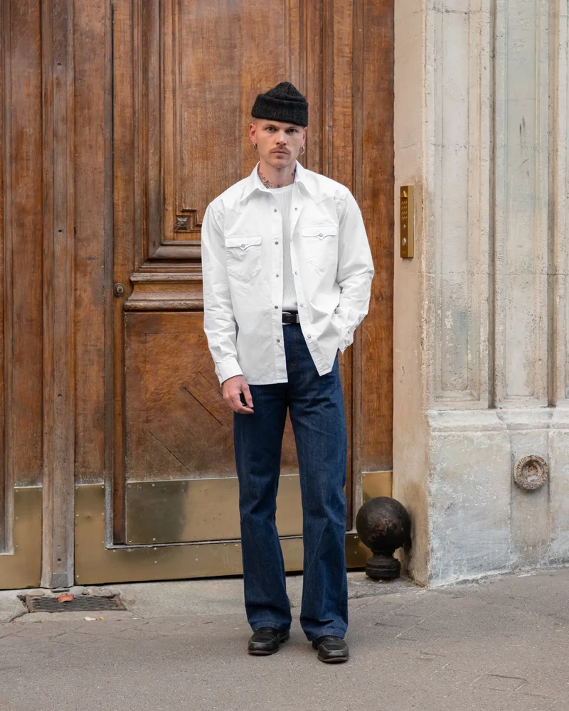 THE WESTERN POPLIN SHIRT