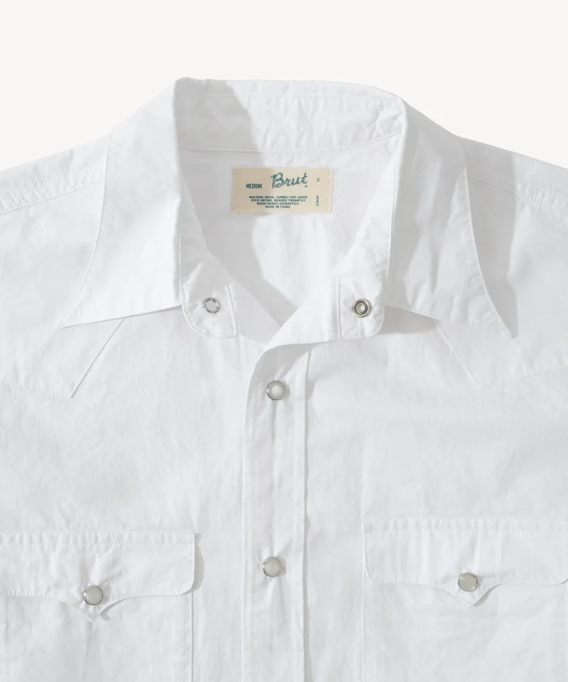 THE WESTERN POPLIN SHIRT