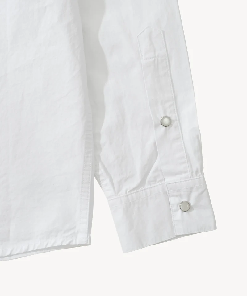 THE WESTERN POPLIN SHIRT
