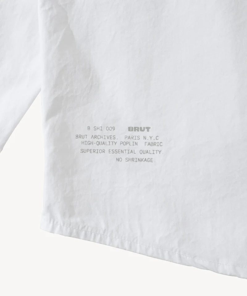 THE WESTERN POPLIN SHIRT
