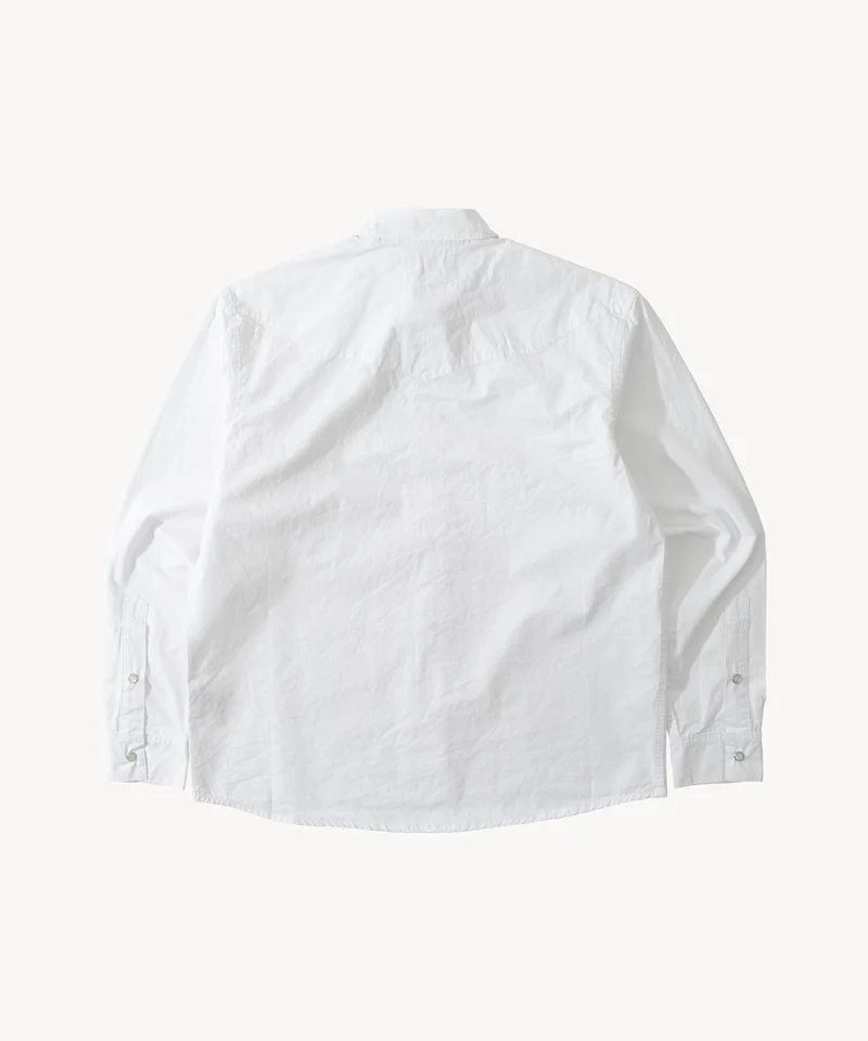 THE WESTERN POPLIN SHIRT