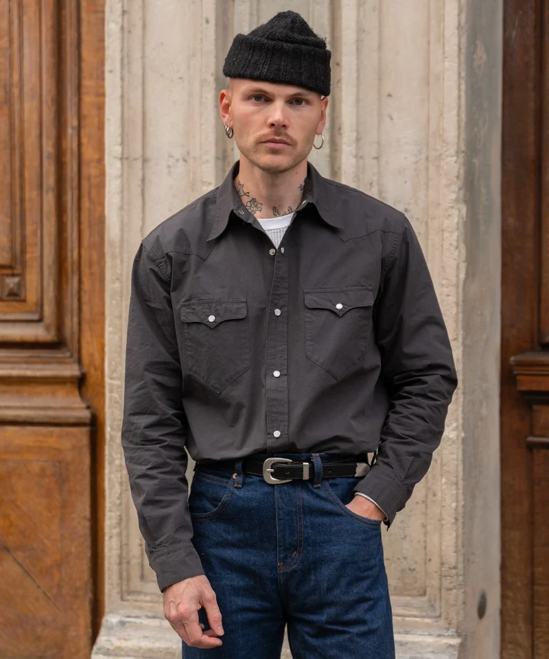 THE WESTERN POPLIN SHIRT