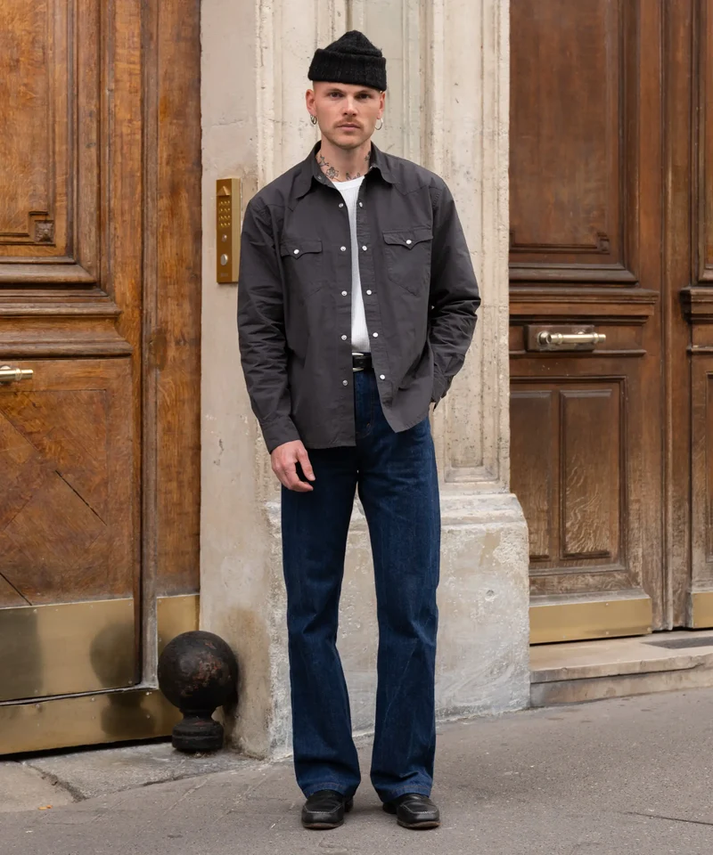 THE WESTERN POPLIN SHIRT