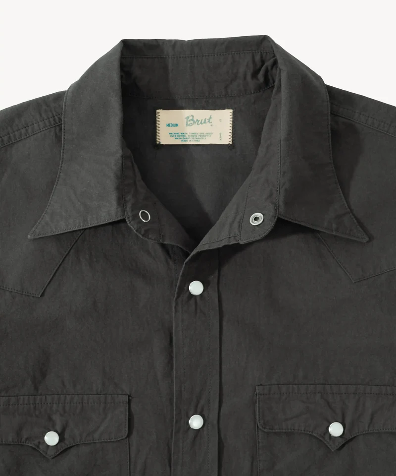THE WESTERN POPLIN SHIRT
