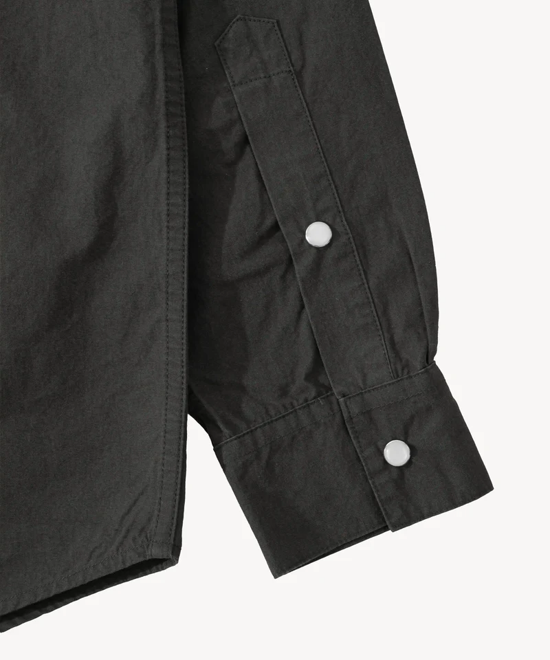 THE WESTERN POPLIN SHIRT