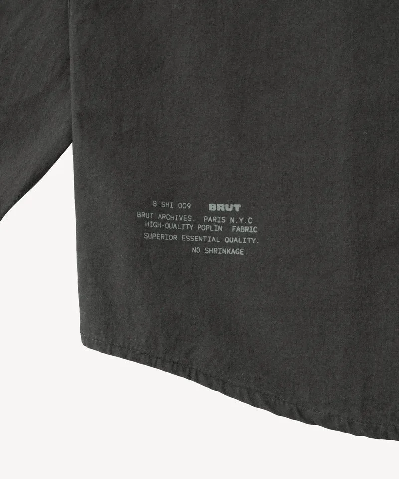 THE WESTERN POPLIN SHIRT