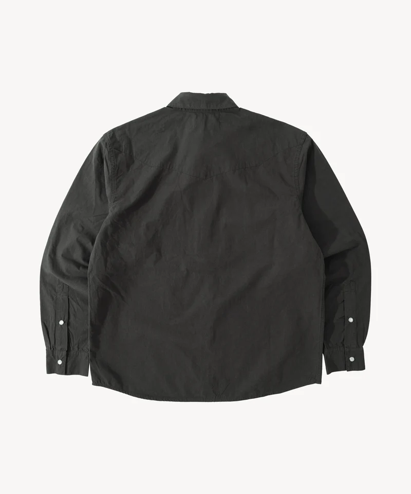 THE WESTERN POPLIN SHIRT