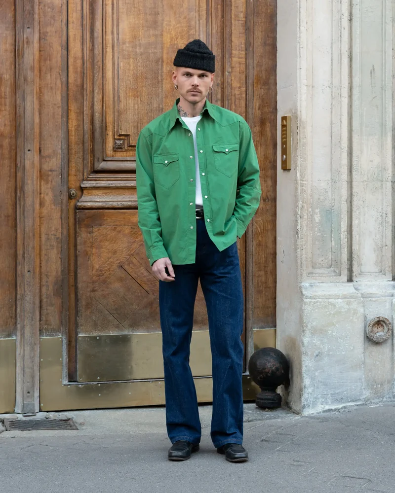 THE WESTERN POPLIN SHIRT