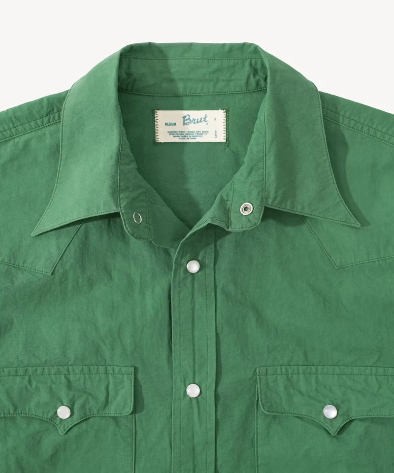 THE WESTERN POPLIN SHIRT