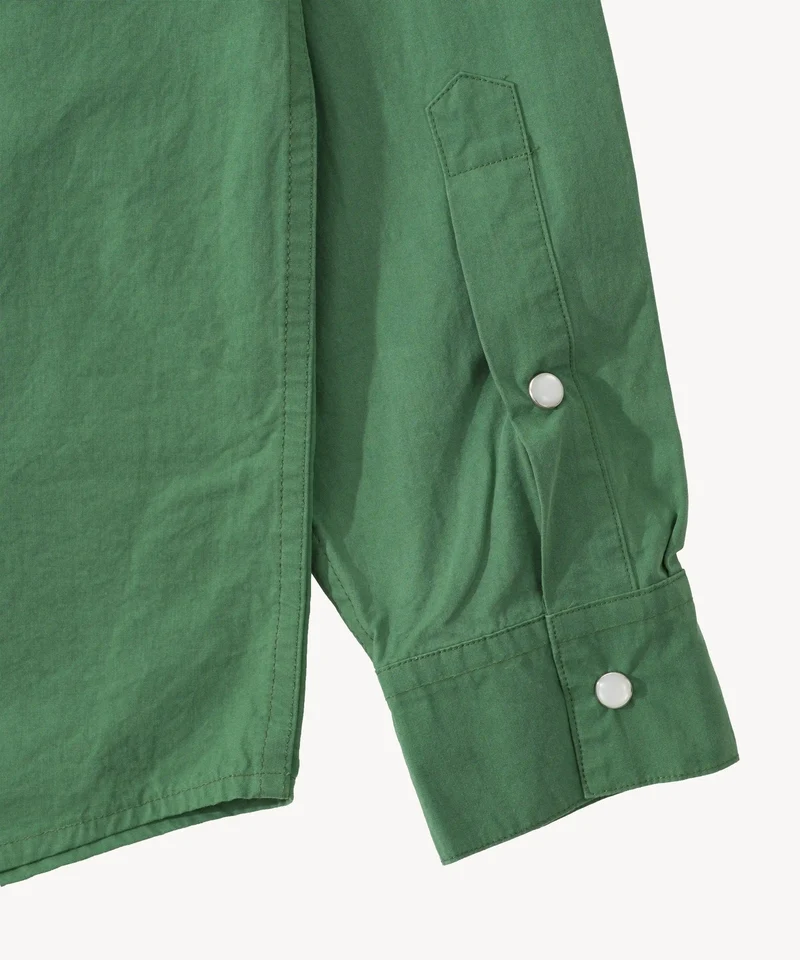 THE WESTERN POPLIN SHIRT