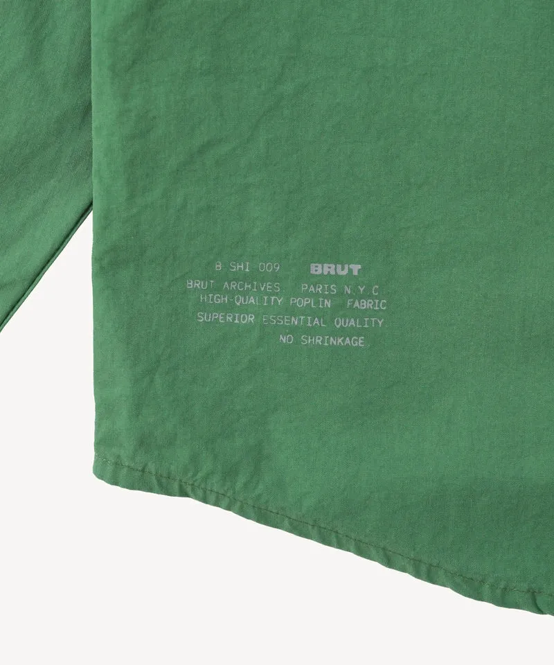 THE WESTERN POPLIN SHIRT