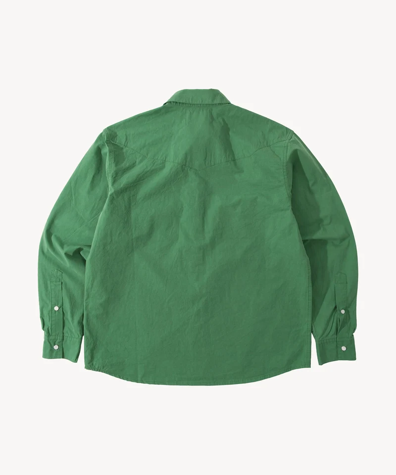 THE WESTERN POPLIN SHIRT