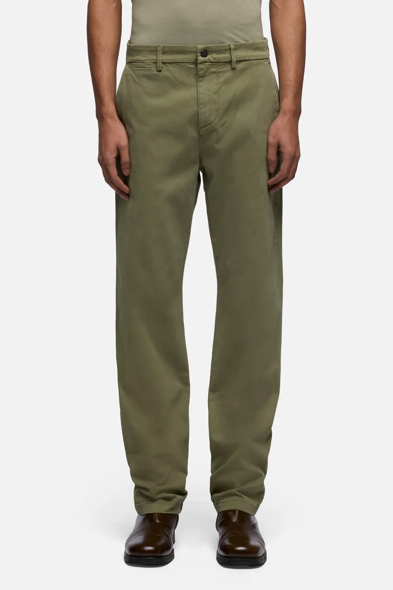 SLIMMY CHINO in Luxe Performance Sateen Sagebush