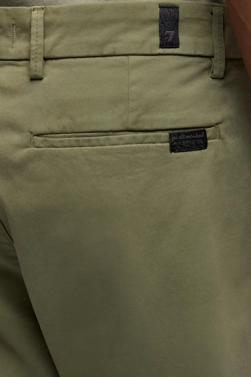 SLIMMY CHINO in Luxe Performance Sateen Sagebush