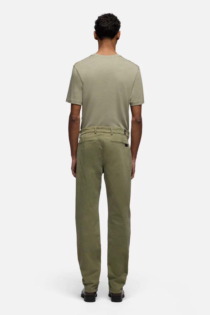 SLIMMY CHINO in Luxe Performance Sateen Sagebush