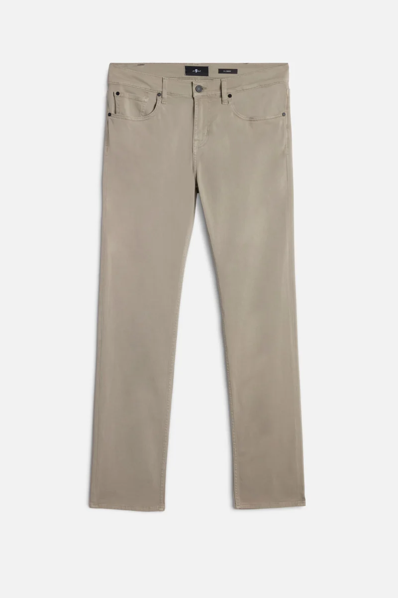 SLIMMY in Luxe Performance Stretch Sateen Driftwood