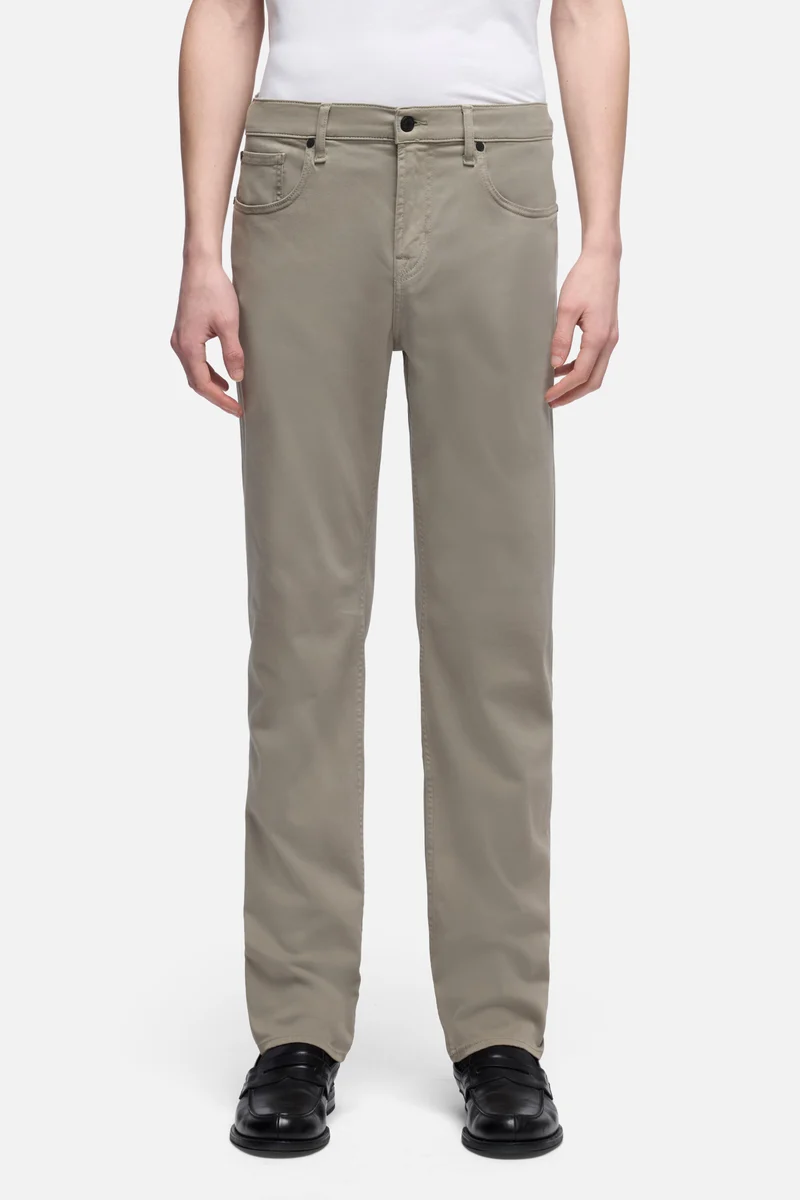 SLIMMY in Luxe Performance Stretch Sateen Driftwood