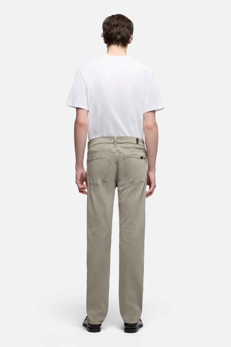 SLIMMY in Luxe Performance Stretch Sateen Driftwood