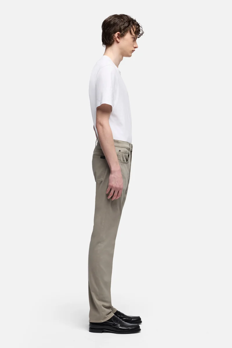 SLIMMY in Luxe Performance Stretch Sateen Driftwood