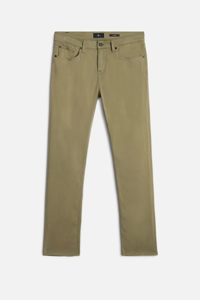 SLIMMY in Luxe Performance Stretch Sateen Sagebush