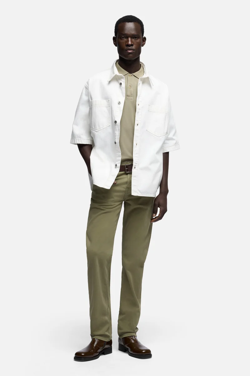 SLIMMY in Luxe Performance Stretch Sateen Sagebush