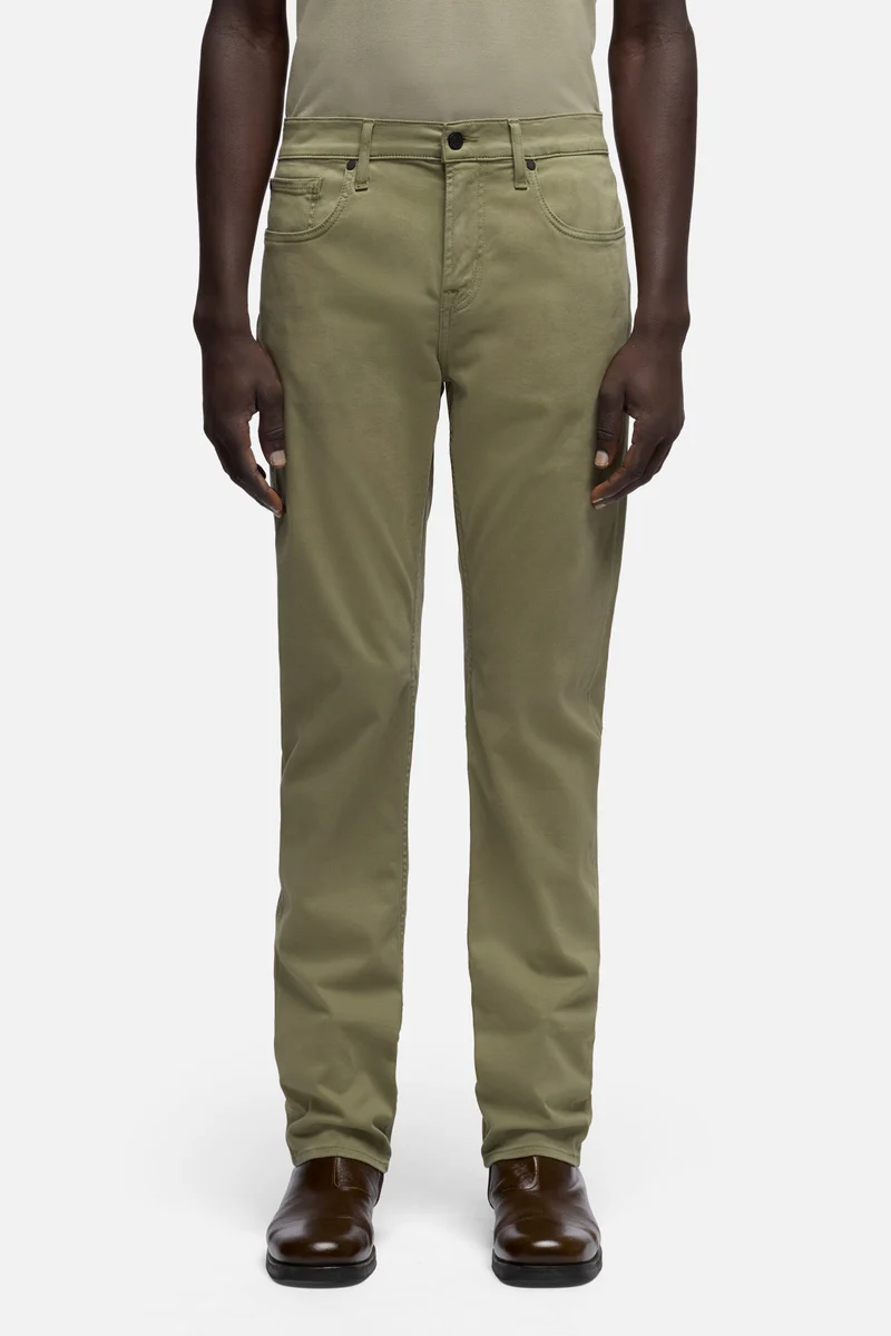SLIMMY in Luxe Performance Stretch Sateen Sagebush