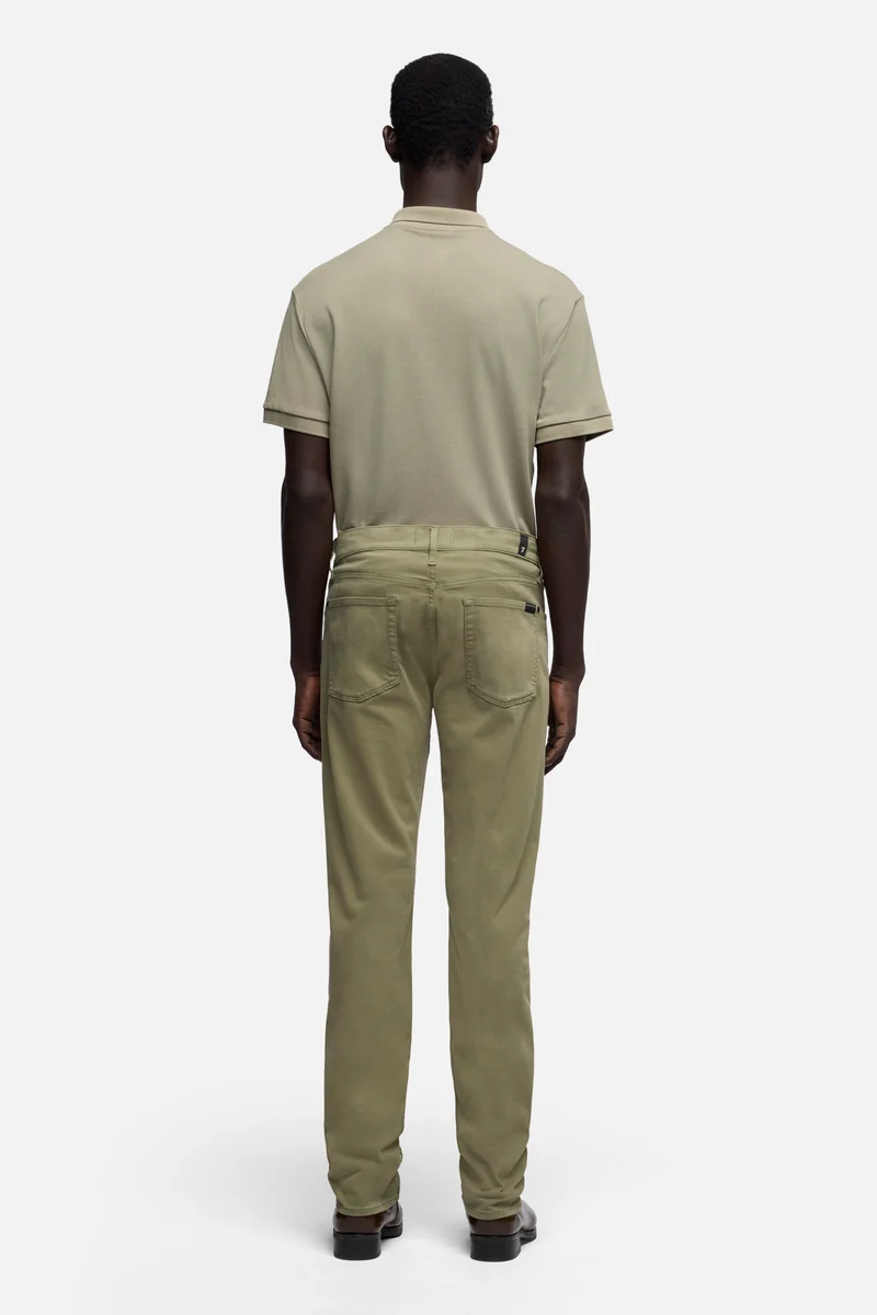 SLIMMY in Luxe Performance Stretch Sateen Sagebush