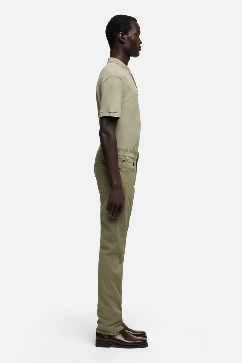 SLIMMY in Luxe Performance Stretch Sateen Sagebush