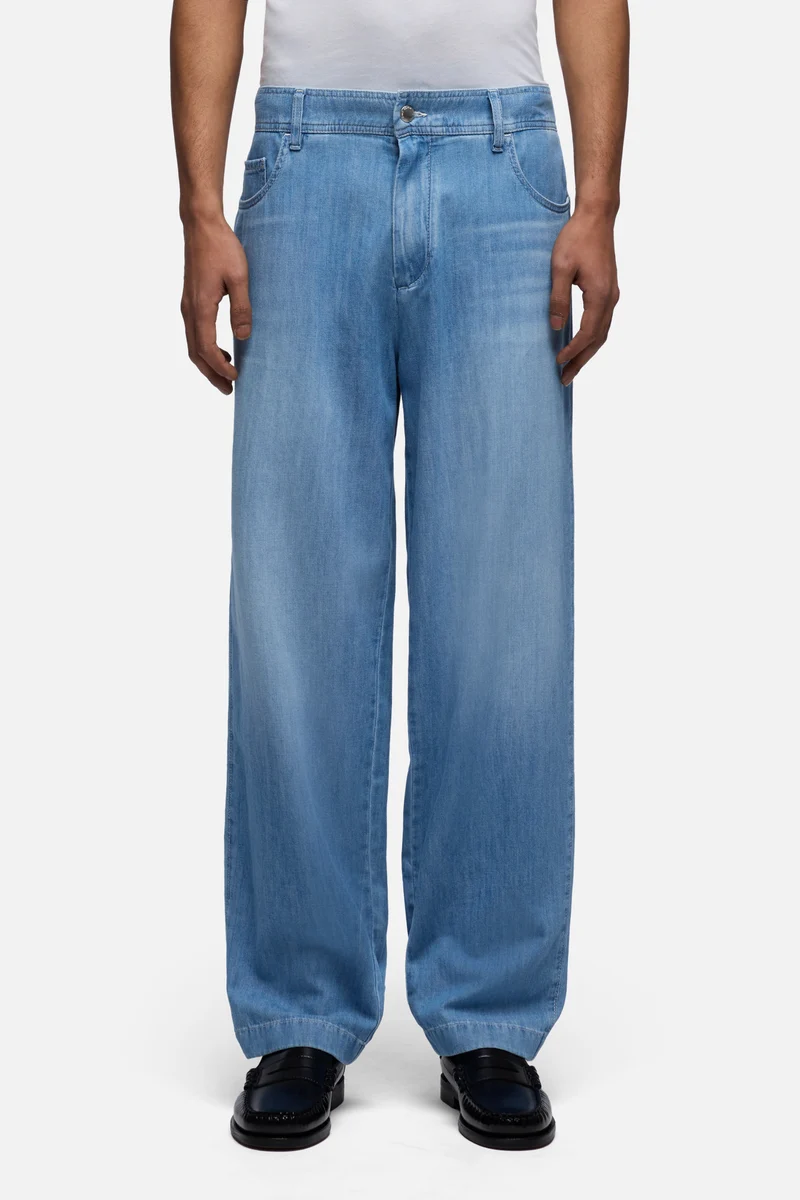 HYBRID JOGGER in Lightweight Lagoons