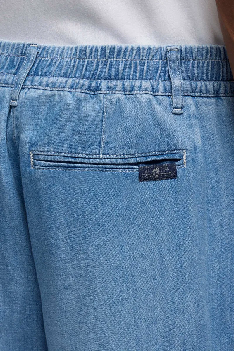 HYBRID JOGGER in Lightweight Lagoons