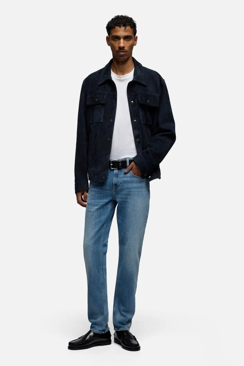 SLIMMY TAPERED in Luxe Vintage Steelwater