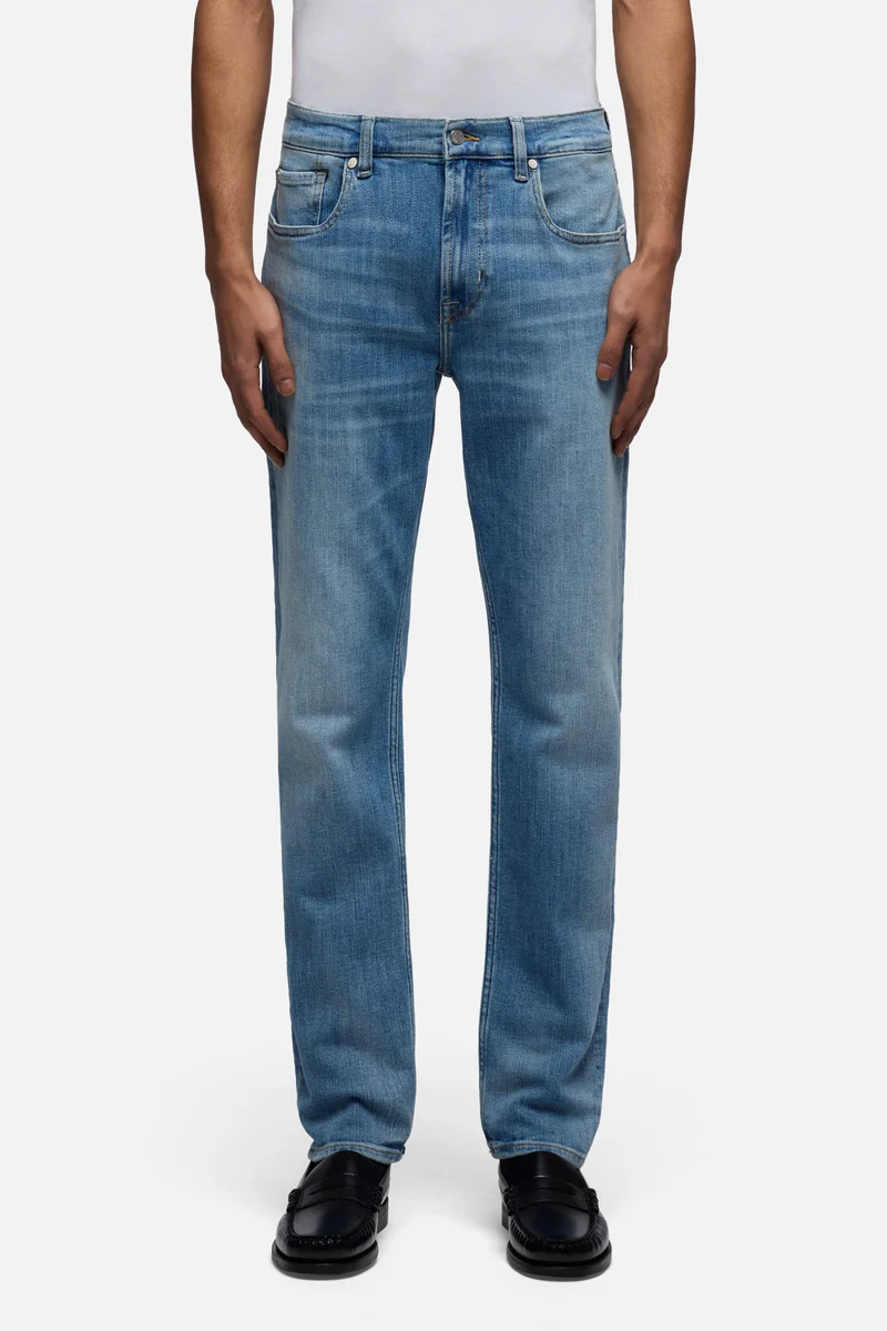 SLIMMY TAPERED in Luxe Vintage Steelwater