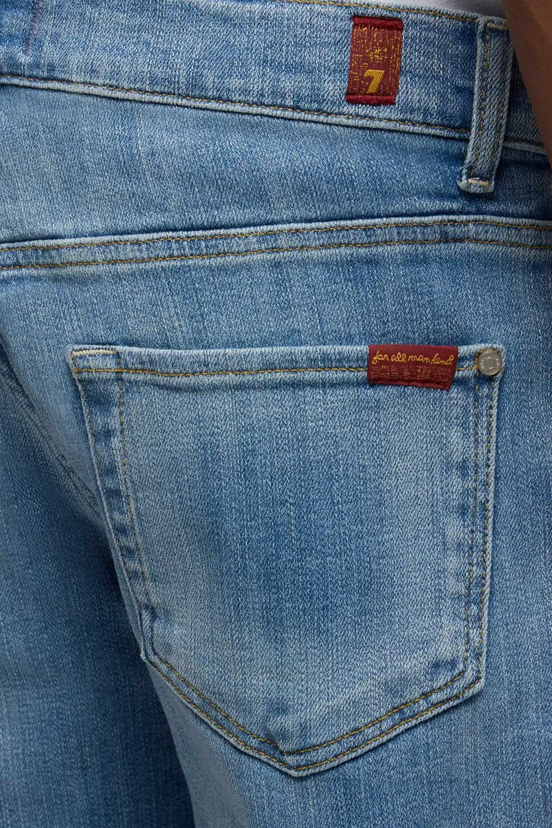SLIMMY TAPERED in Luxe Vintage Steelwater