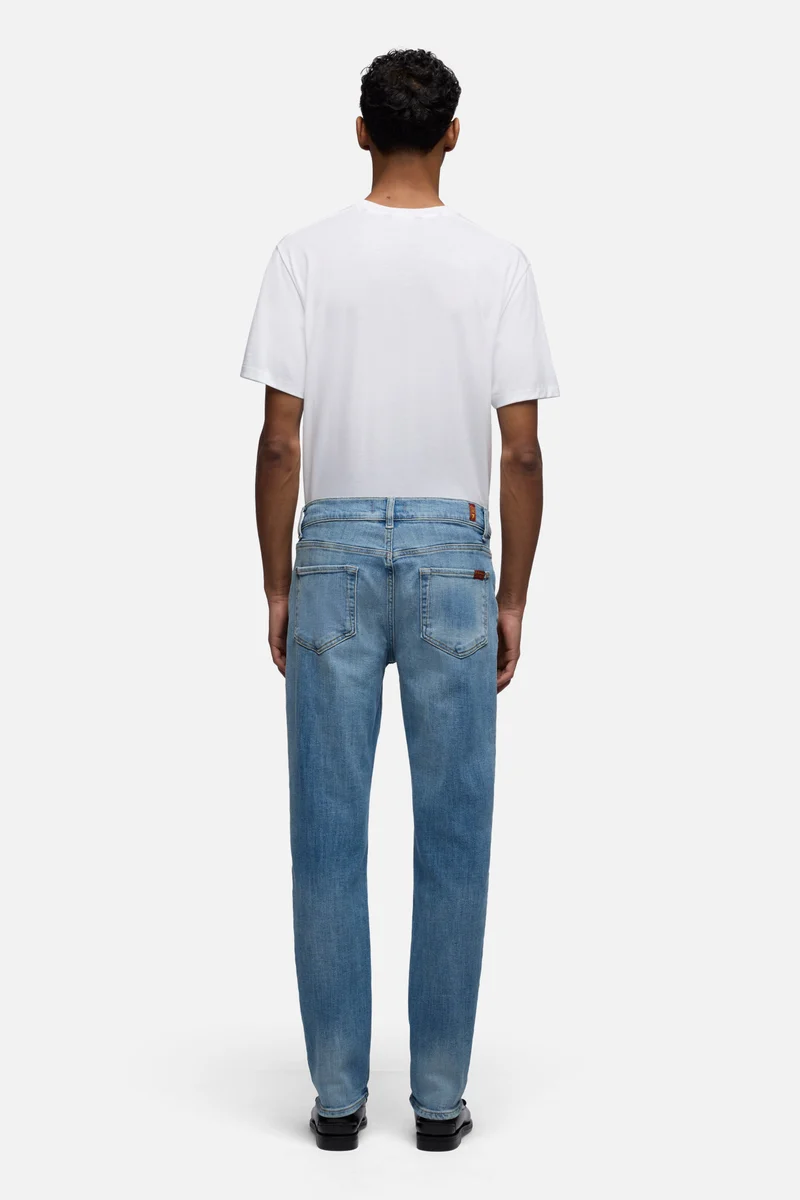 SLIMMY TAPERED in Luxe Vintage Steelwater