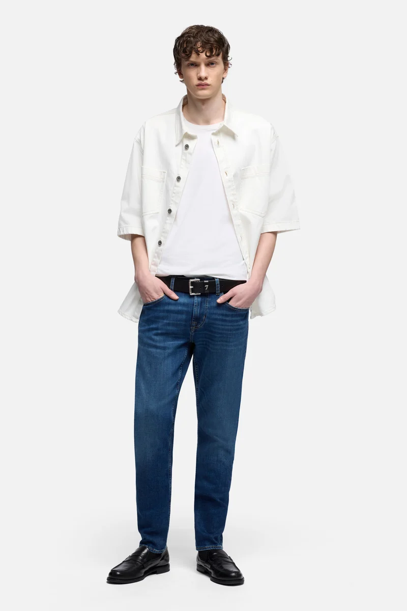 SLIMMY TAPERED in Luxe Performance Signal