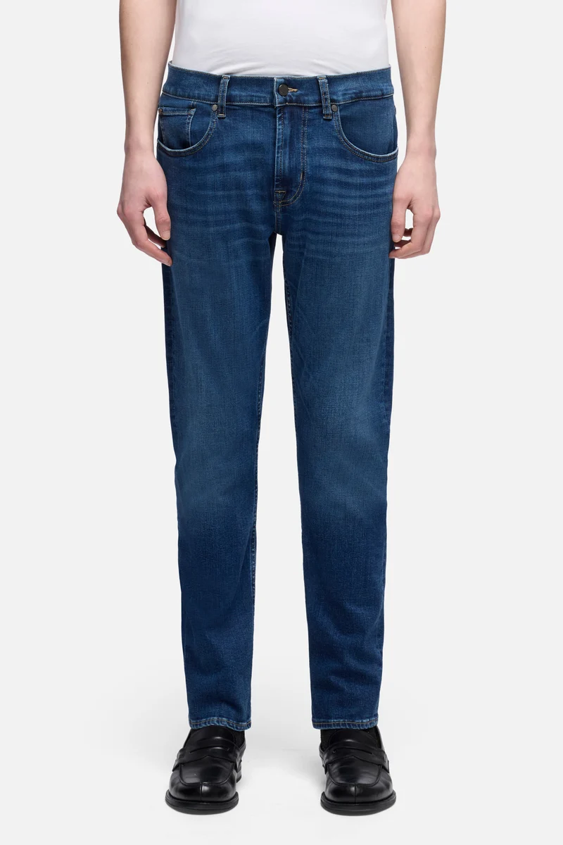 SLIMMY TAPERED in Luxe Performance Signal