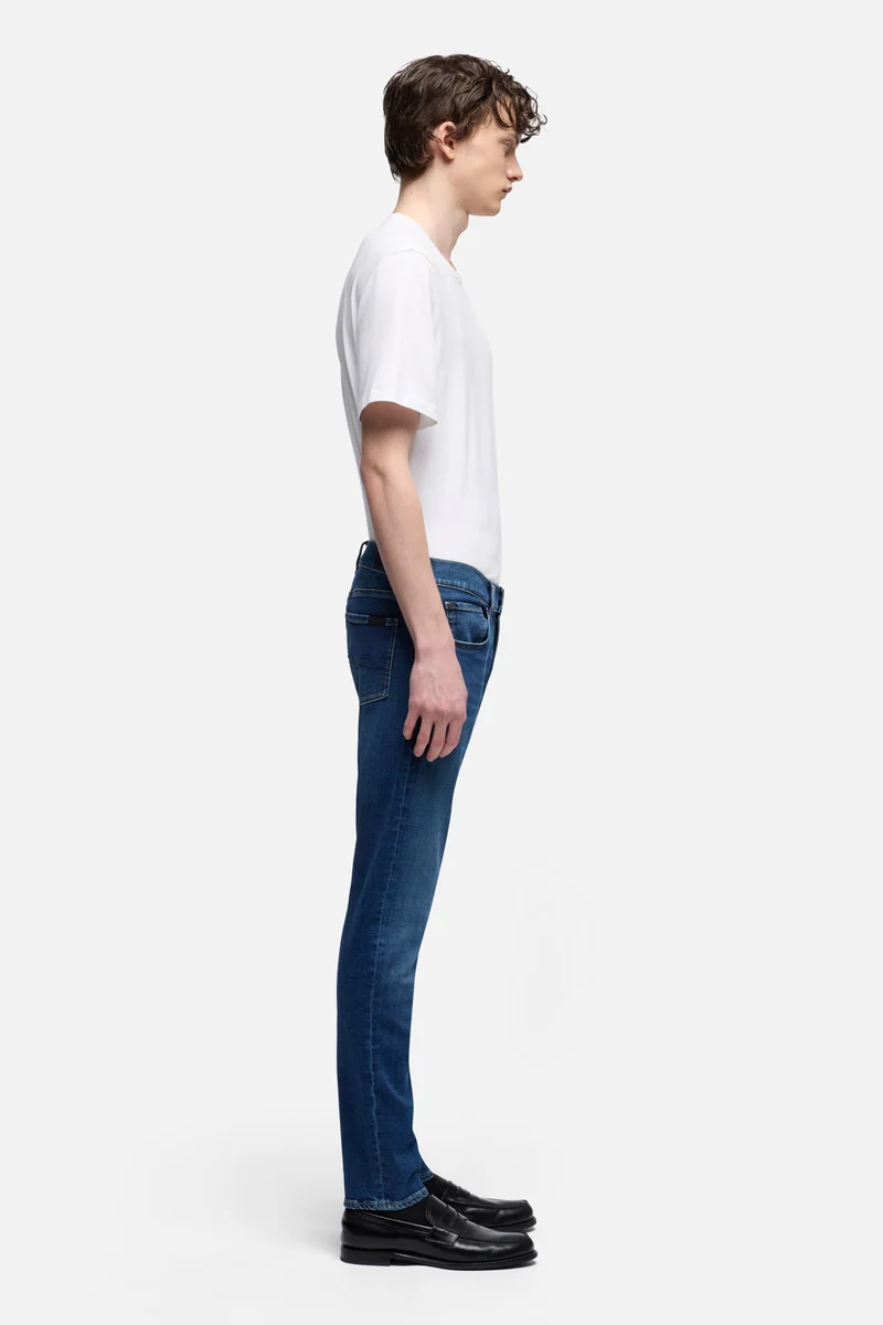 SLIMMY TAPERED in Luxe Performance Signal