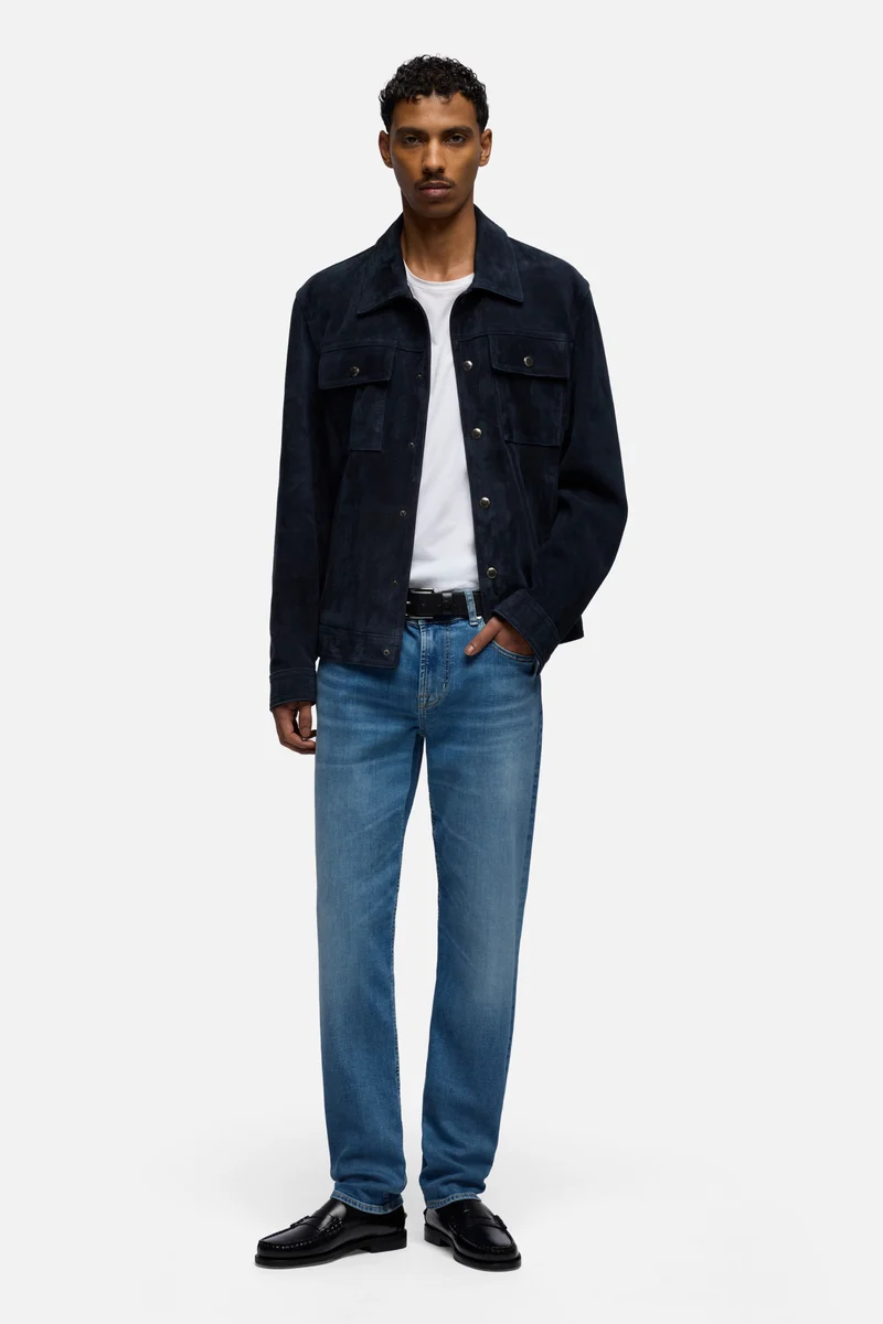 SLIMMY TAPERED in Luxe Performance Wavefrom