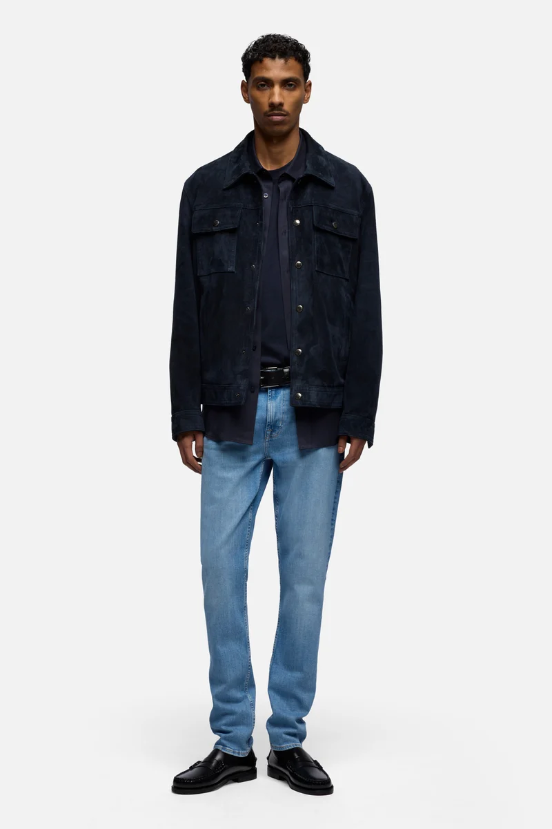 SLIMMY TAPERED in Luxe Performance Bind