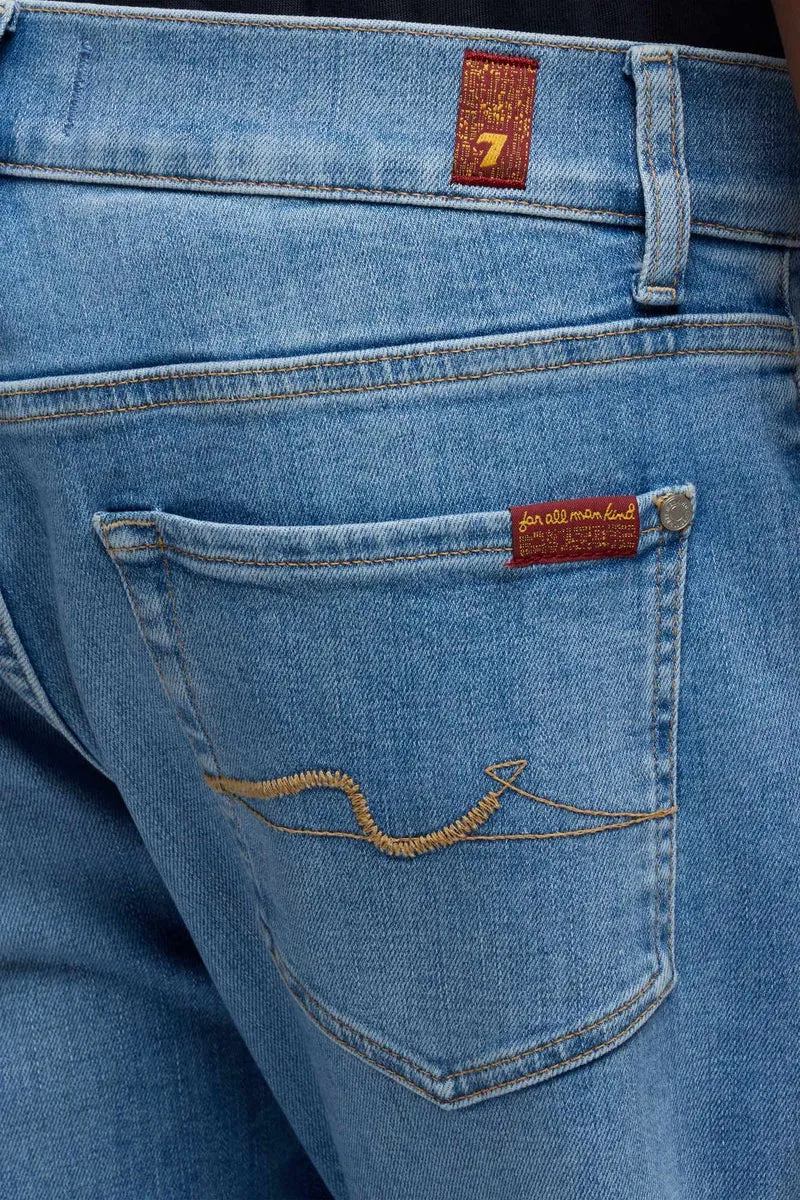 SLIMMY TAPERED in Luxe Performance Bind