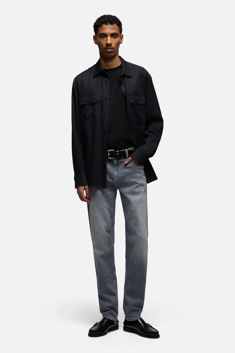 SLIMMY TAPERED in Luxe Performance Faint
