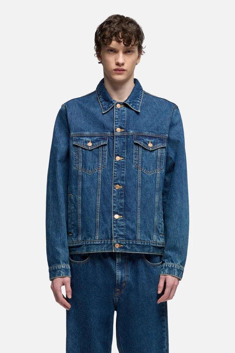 PERFECT JACKET in Denim Kingfisher