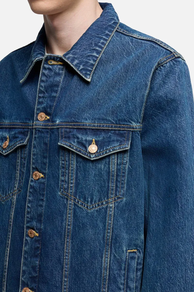 PERFECT JACKET in Denim Kingfisher