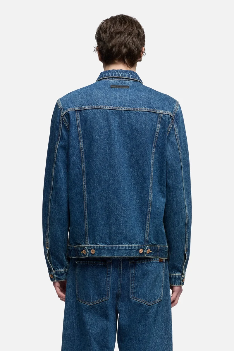 PERFECT JACKET in Denim Kingfisher