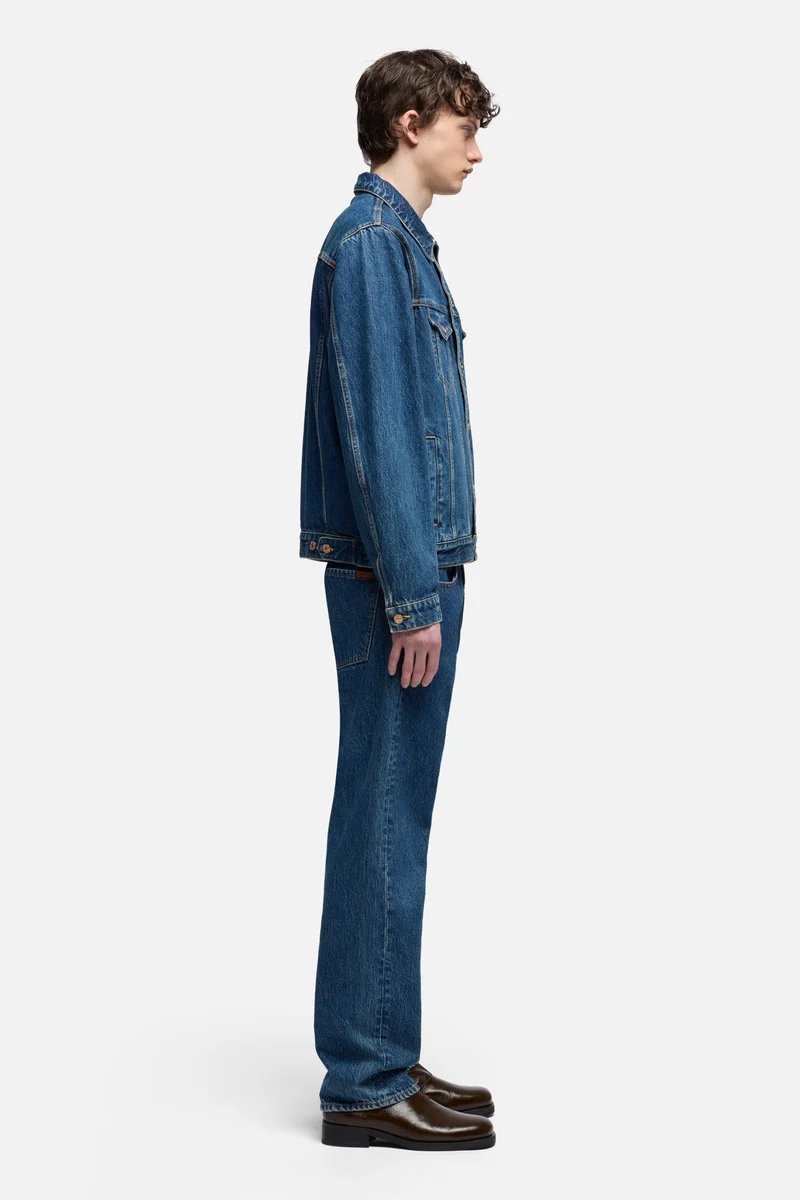 PERFECT JACKET in Denim Kingfisher
