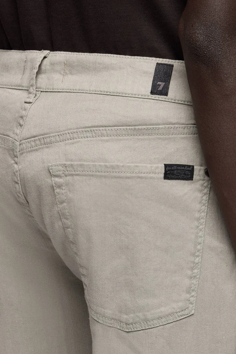 THE STRAIGHT in Denim Linen Iron