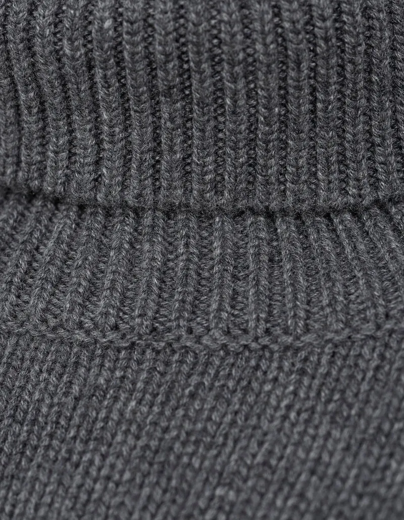 Oversize Kaschmir-Rollkragenpullover Cathie