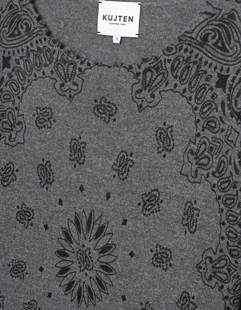 Destroyed Kaschmir-Pullover Mela Bandana